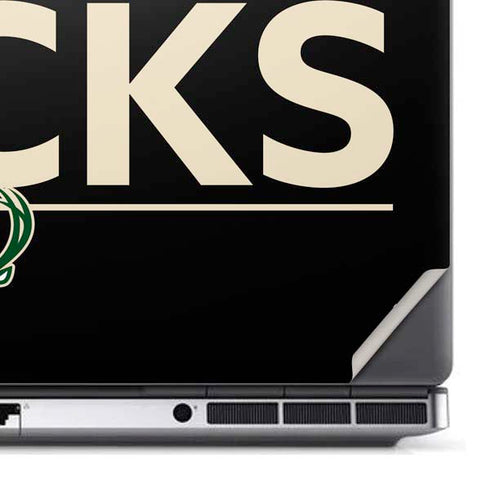 NBA Milwaukee Bucks Standard - Black Dell Precision Skin