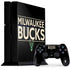 NBA Milwaukee Bucks Standard - Black PlayStation PS4 Skins