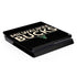 NBA Milwaukee Bucks Standard - Black PS4 Slim Skin
