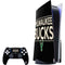 NBA Milwaukee Bucks Standard - Black PlayStation PS5 Skins