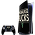 NBA Milwaukee Bucks Standard - Black PlayStation PS5 Skins