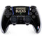 NBA Milwaukee Bucks Standard - Black PS5 DualSense Edge Pro Controller Skin