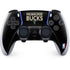 NBA Milwaukee Bucks Standard - Black PS5 DualSense Edge Pro Controller Skin