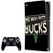 NBA Milwaukee Bucks Standard - Black PS5 Pro Bundle Skin