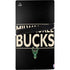 NBA Milwaukee Bucks Standard - Black PS5 Pro Bundle Skin
