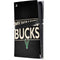 NBA Milwaukee Bucks Standard - Black PS5 Pro Console Skin