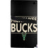 NBA Milwaukee Bucks Standard - Black PS5 Pro Console Skin
