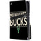 NBA Milwaukee Bucks Standard - Black PS5 Pro Disk Console Skin