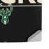 NBA Milwaukee Bucks Standard - Black PS5 Pro Disk Console Skin