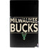 NBA Milwaukee Bucks Standard - Black PS5 Slim Digital Edition Console Skin