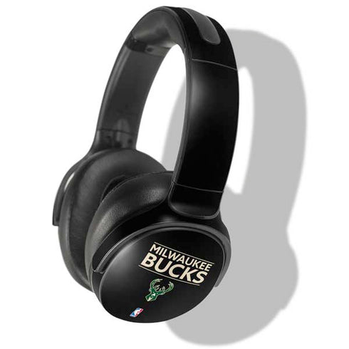 NBA Milwaukee Bucks Standard - Black Skullcandy Venue Skin