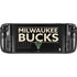 NBA Milwaukee Bucks Standard - Black Steam Deck Handheld Gaming Computer Skin