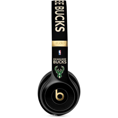 NBA Milwaukee Bucks Standard - Black Studio Wireless 3 Skin