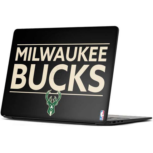 NBA Milwaukee Bucks Standard - Black Surface Laptop 7 15in Skin