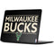 NBA Milwaukee Bucks Standard - Black Surface Laptop 7 15in Skin