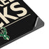 NBA Milwaukee Bucks Standard - Black Surface Laptop 7 15in Skin