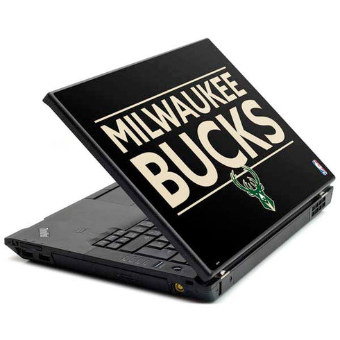 NBA Milwaukee Bucks Standard - Black T440s Skin