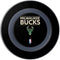 NBA Milwaukee Bucks Standard - Black Wireless Charger Skin