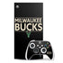 NBA Milwaukee Bucks Standard - Black Xbox Series X Skins