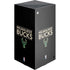 NBA Milwaukee Bucks Standard - Black XBox Series X Digital Edition Console Skin