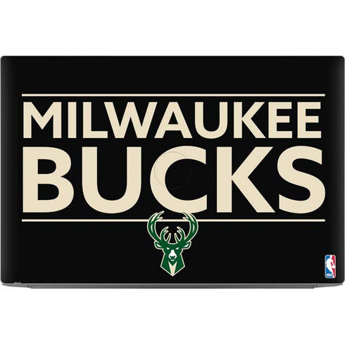 NBA Milwaukee Bucks Standard - Black Dell XPS Skin