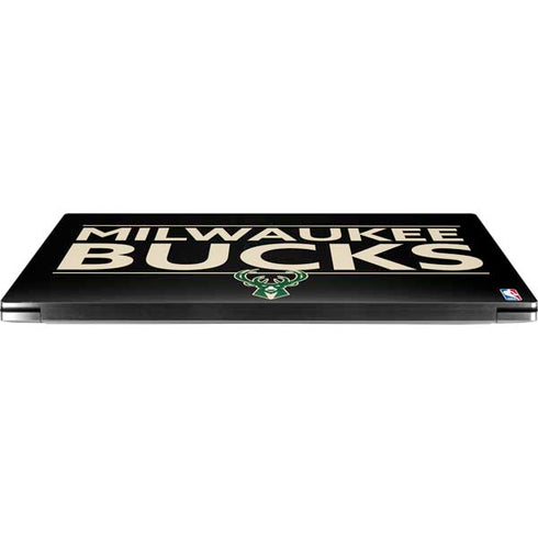NBA Milwaukee Bucks Standard - Black Dell XPS Skin