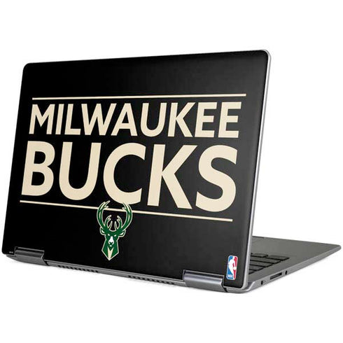 NBA Milwaukee Bucks Standard - Black Yoga 710 14in Skin