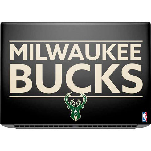 NBA Milwaukee Bucks Standard - Black HP ZBook Fury 16 G10 Skin