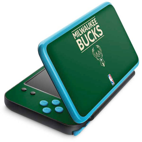NBA Milwaukee Bucks Standard - Green Nintendo Skins