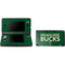 NBA Milwaukee Bucks Standard - Green 3DS (2011) Skin