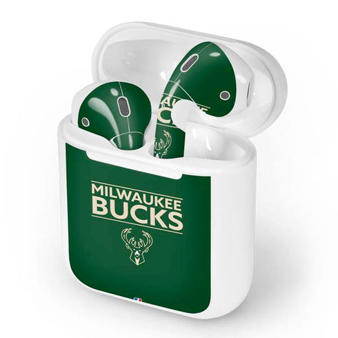 NBA Milwaukee Bucks Standard - Green Apple AirPods Skin