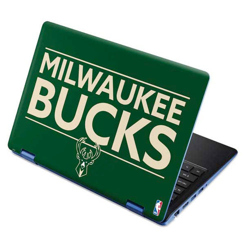 NBA Milwaukee Bucks Standard - Green Aspire R11 11.6in Skin