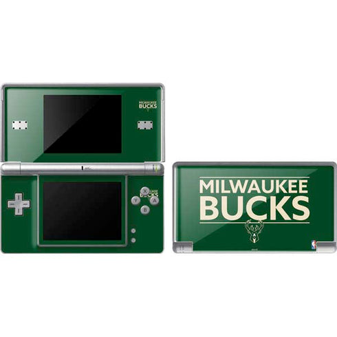 NBA Milwaukee Bucks Standard - Green DS Lite Skin
