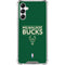 NBA Milwaukee Bucks Standard - Green Gabb Phone 4 Clear Case