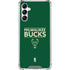 NBA Milwaukee Bucks Standard - Green Gabb Phone 4 Clear Case