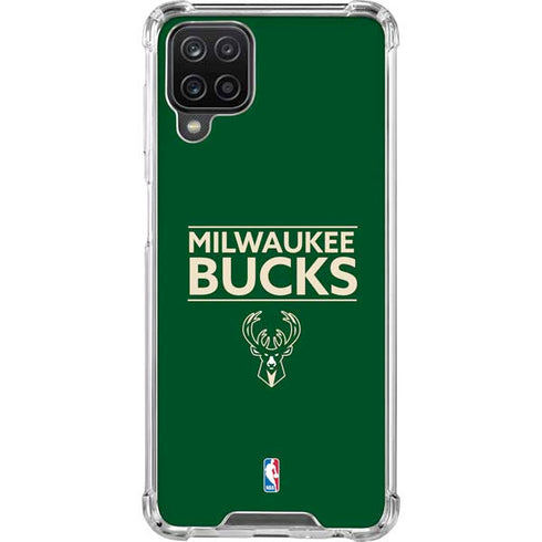 NBA Milwaukee Bucks Standard - Green Galaxy Cases