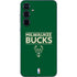 NBA Milwaukee Bucks Standard - Green Galaxy A35 5G Skin