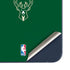 NBA Milwaukee Bucks Standard - Green Galaxy A35 5G Skin