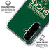 NBA Milwaukee Bucks Standard - Green Galaxy A36 5G Clear Case