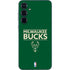 NBA Milwaukee Bucks Standard - Green Galaxy A36 5G Skin