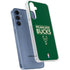NBA Milwaukee Bucks Standard - Green Galaxy A55 5G Clear Case
