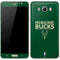 NBA Milwaukee Bucks Standard - Green Galaxy J7 Skin