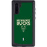 NBA Milwaukee Bucks Standard - Green Galaxy Cases