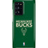 NBA Milwaukee Bucks Standard - Green Galaxy Cases