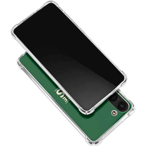 NBA Milwaukee Bucks Standard - Green Galaxy S24 FE Clear Case