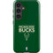 NBA Milwaukee Bucks Standard - Green Galaxy S25 Impact Case