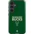NBA Milwaukee Bucks Standard - Green Galaxy S25 Impact Case