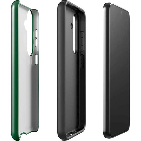 NBA Milwaukee Bucks Standard - Green Galaxy S25 Impact Case