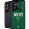 NBA Milwaukee Bucks Standard - Green Galaxy S25 Kickstand Case