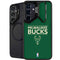 NBA Milwaukee Bucks Standard - Green Galaxy S24 Kickstand Case